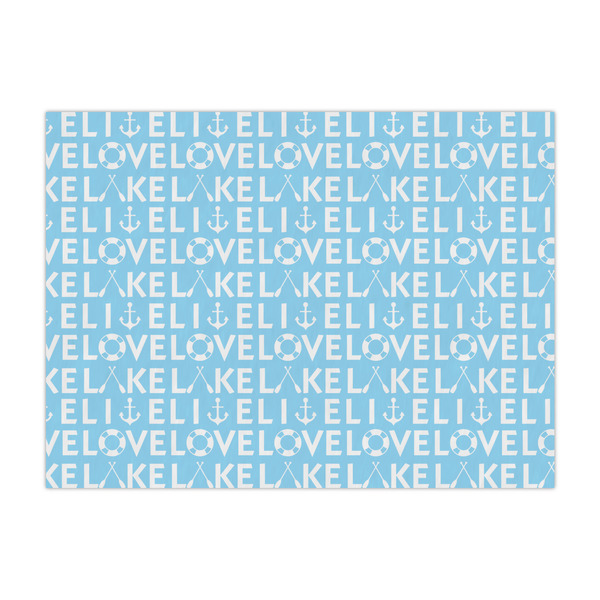 Custom Live Love Lake Tissue Paper Sheets - Large - Heavyweight