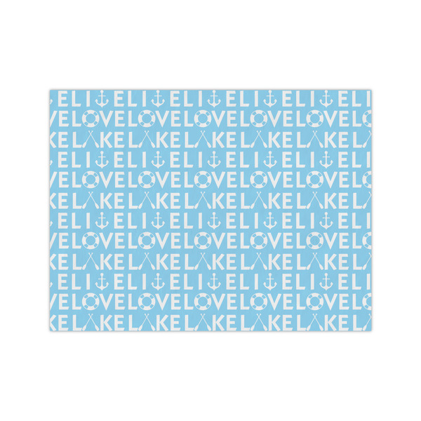 Custom Live Love Lake Tissue Paper Sheets - Medium - Heavyweight