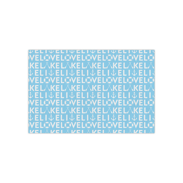 Custom Live Love Lake Tissue Paper Sheets - Small - Heavyweight