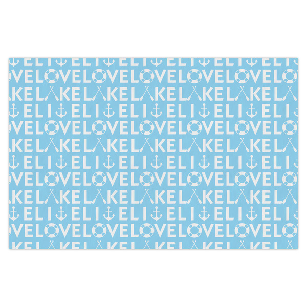 Custom Live Love Lake Tissue Paper Sheets - X-Large - Heavyweight