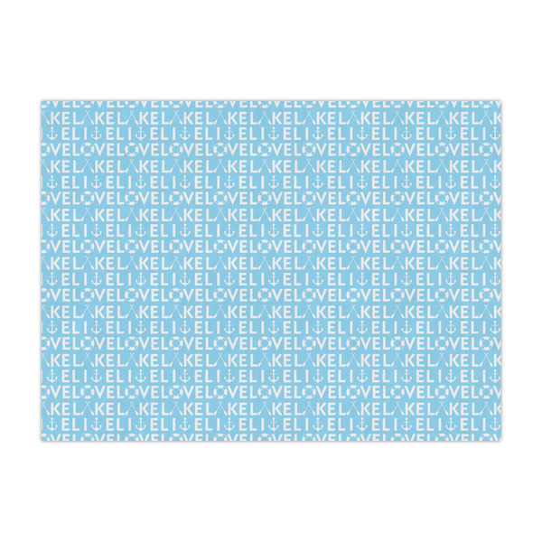 Custom Live Love Lake Tissue Paper Sheets - Large - Lightweight
