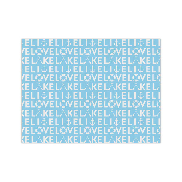 Custom Live Love Lake Tissue Paper Sheets - Medium - Lightweight