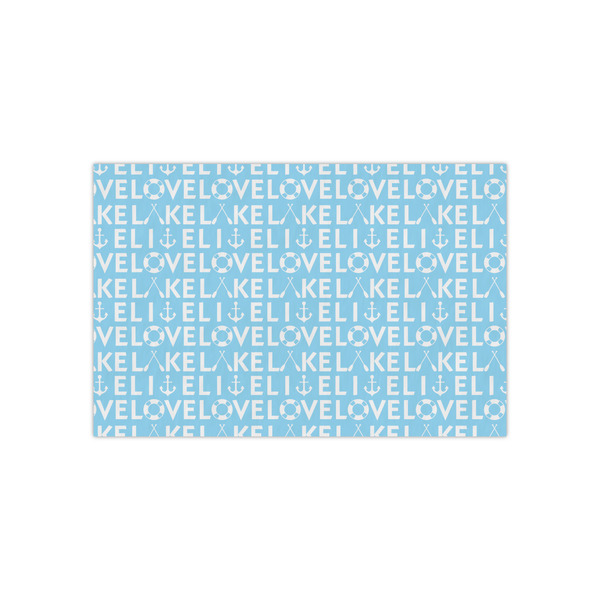 Custom Live Love Lake Tissue Paper Sheets - Small - Lightweight