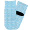 Live Love Lake Toddler Ankle Socks - Single Pair - Front and Back