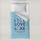 Live Love Lake Toddler Duvet Cover w/ Name or Text