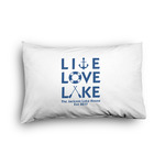 Live Love Lake Pillow Case - Toddler - Graphic (Personalized)