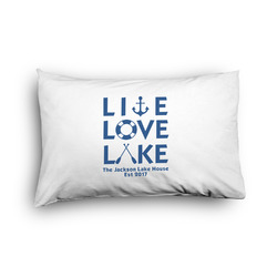 Live Love Lake Pillow Case - Toddler - Graphic (Personalized)