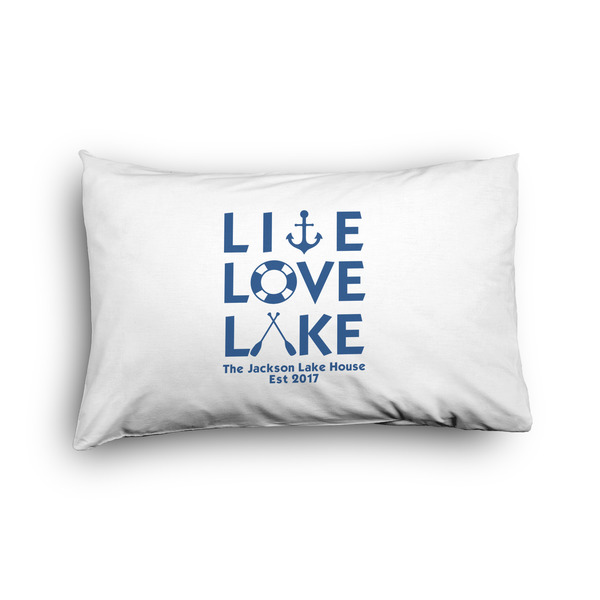 Custom Live Love Lake Pillow Case - Toddler - Graphic (Personalized)
