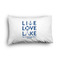 Live Love Lake Toddler Pillow Case - FRONT (partial print)