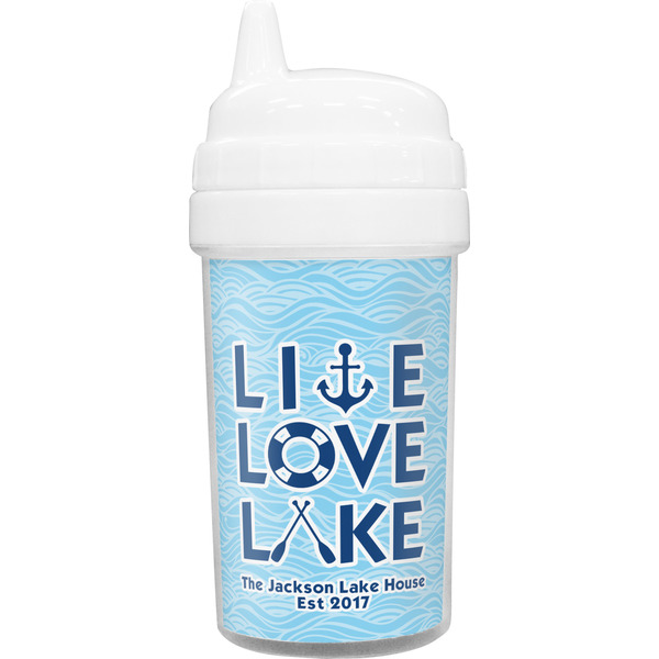 Custom Live Love Lake Sippy Cup (Personalized)