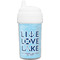 Live Love Lake Toddler Sippy Cup (Personalized)