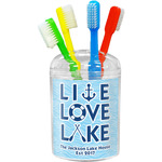 Live Love Lake Toothbrush Holder (Personalized)