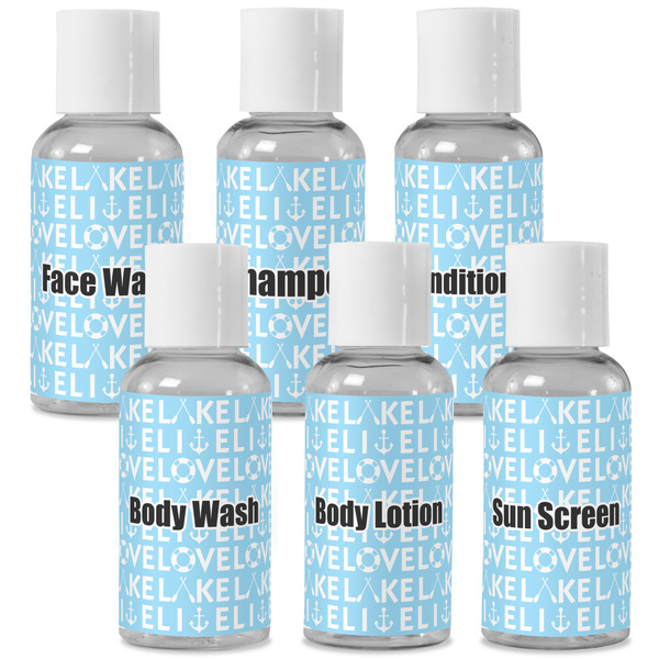 Custom Live Love Lake Travel Bottles (Personalized)