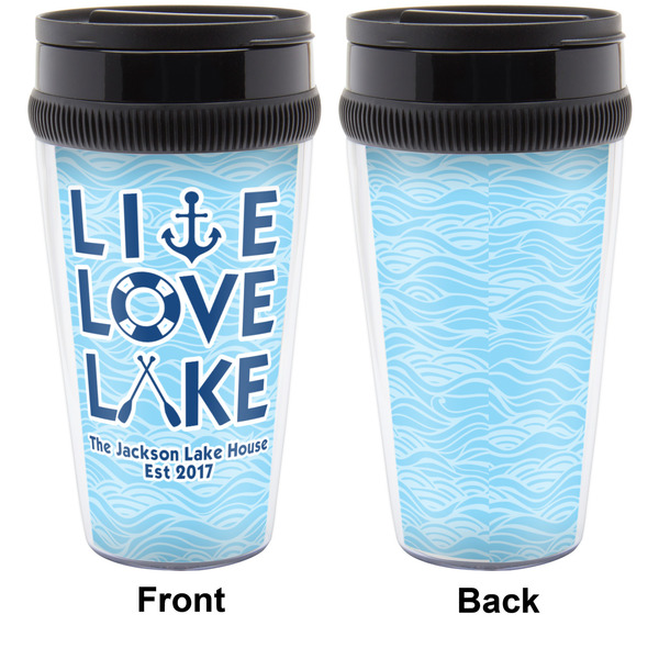 Live Love Lake Travel Mug Approval (Personalized)