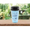 Live Love Lake Travel Mug Lifestyle (Personalized)
