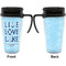 Live Love Lake Travel Mug with Black Handle - Approval