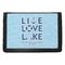 Live Love Lake Trifold Wallet
