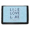 Live Love Lake Trifold Wallet (Personalized)