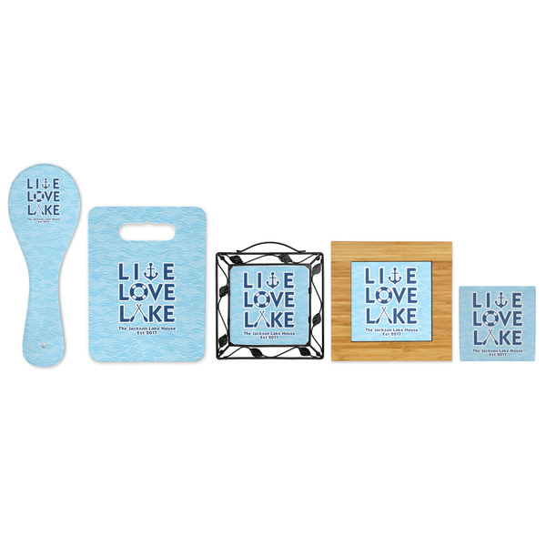 Live Love Lake Trivets - All Trivets