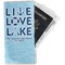Live Love Lake Vinyl Document Wallet - Main