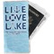 Live Love Lake Travel Document Holder