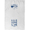 Live Love Lake Waffle Towel - Partial Print - Approval Image
