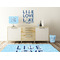 Live Love Lake Wall Graphic Decal Wooden Desk