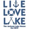 Live Love Lake Graphic Decal - XLarge (Personalized)