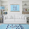 Live Love Lake Wall Hanging Tapestry - IN CONTEXT