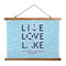 Live Love Lake Wall Hanging Tapestry - Landscape - MAIN