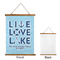 Live Love Lake Wall Hanging Tapestry - Portrait - APPROVAL