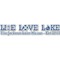 Live Love Lake Wall Name Decal