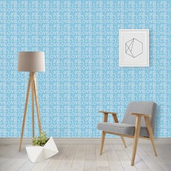 Live Love Lake Wallpaper & Surface Covering (Peel & Stick - Repositionable)