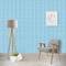 Live Love Lake Wallpaper & Surface Covering (Water Activated - Removable)