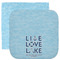 Live Love Lake Washcloth / Face Towels