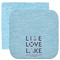 Live Love Lake Facecloth / Wash Cloth (Personalized)