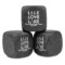 Live Love Lake Whiskey Stones - Set of 3 - Front