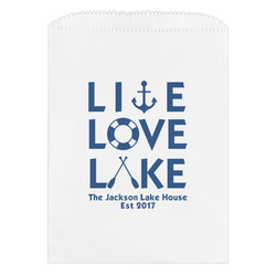 Live Love Lake Treat Bag (Personalized)