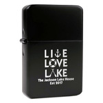Live Love Lake Windproof Lighter (Personalized)