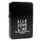 Live Love Lake Windproof Lighter (Personalized)