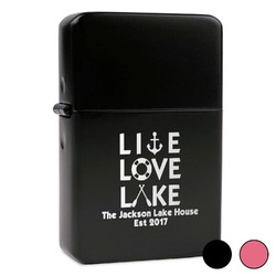 Live Love Lake Windproof Lighter (Personalized)