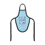 Live Love Lake Bottle Apron (Personalized)