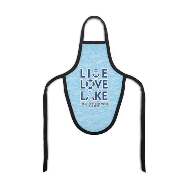 Custom Live Love Lake Bottle Apron (Personalized)