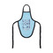 Live Love Lake Bottle Apron (Personalized)