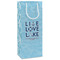 Live Love Lake Wine Gift Bags - Gloss (Personalized)