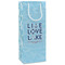 Live Love Lake Wine Gift Bags - Matte (Personalized)