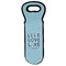Live Love Lake Wine Tote Bag (Personalized)