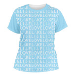 Live Love Lake Women's Crew T-Shirt - Large