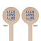 Live Love Lake Wooden 6" Stir Stick - Round - Double Sided - Front & Back