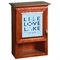 Live Love Lake Wooden Cabinet Decal (Medium)